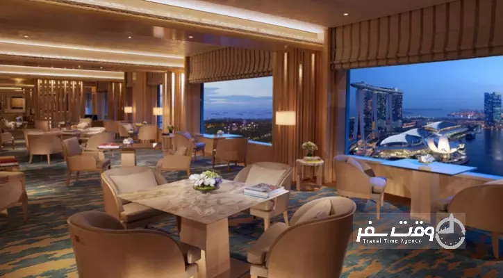 هتل ریتز کارلتون سنگاپور